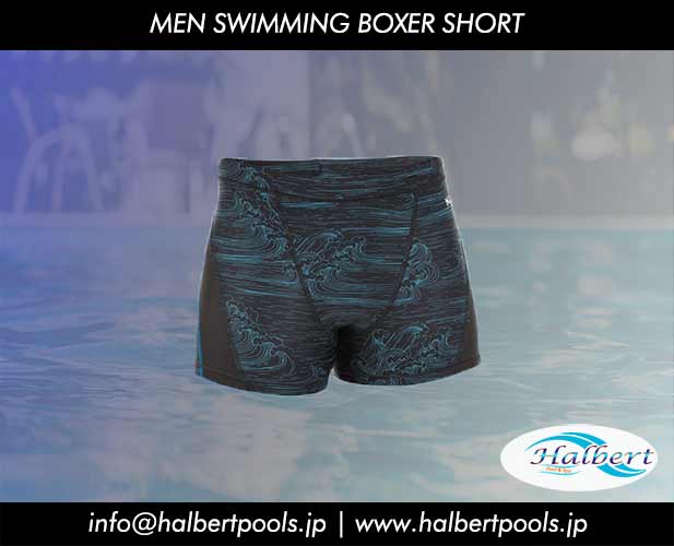 MEN SWIMMING BOXER SHORT