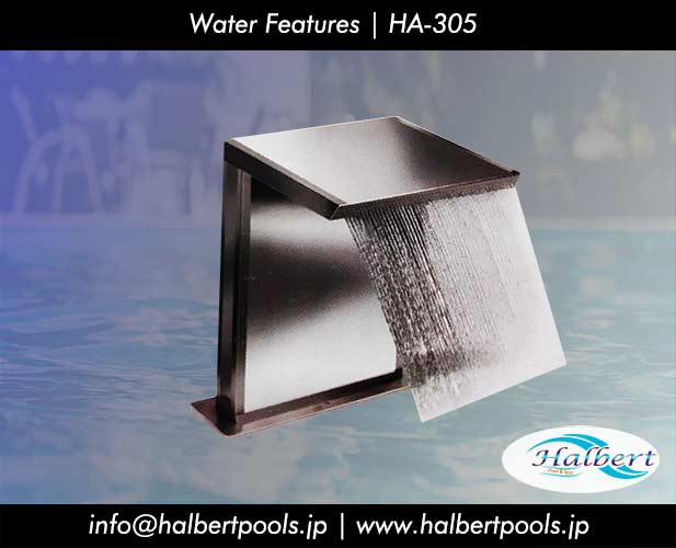 Rectangular Water Curtain