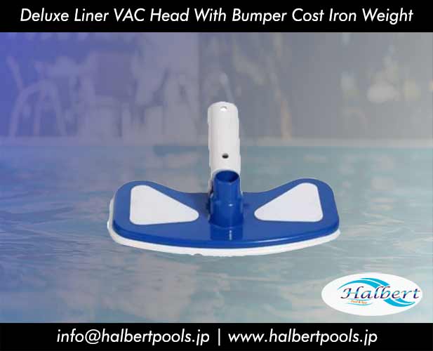 Deluxe Liner VAC Head With Bumper Cost Iron Weight