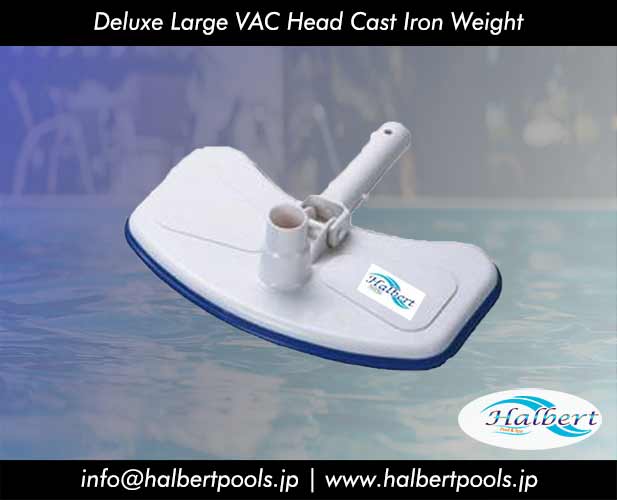 Deluxe Large VAC Head Cast Iron Weight