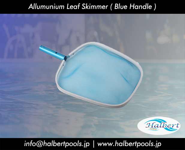 Allumunium Leaf Skimmer ( Blue Handle )