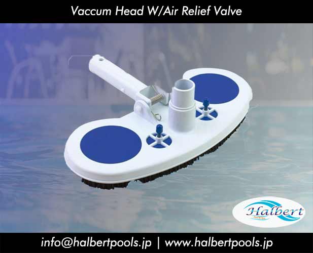 Vaccum Head W/Air Relief Valve