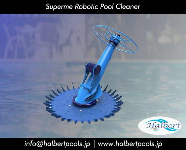 Superme Robotic Pool Cleaner