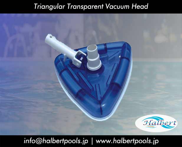 Triangular Transparent Vacuum Head