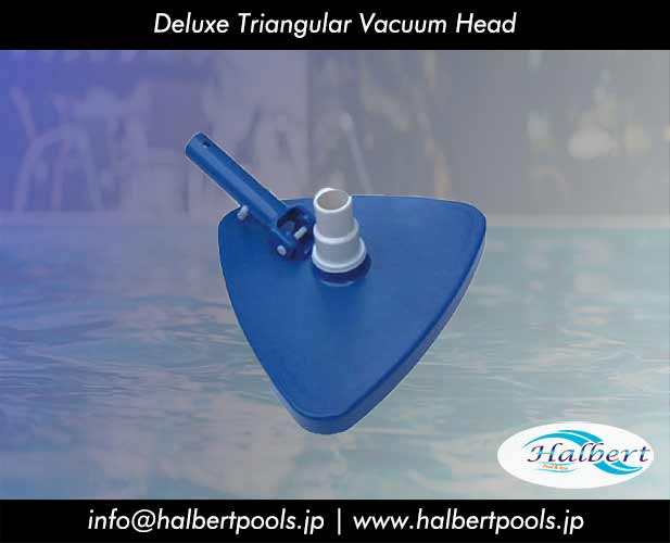 Deluxe Triangular Vacuum Head