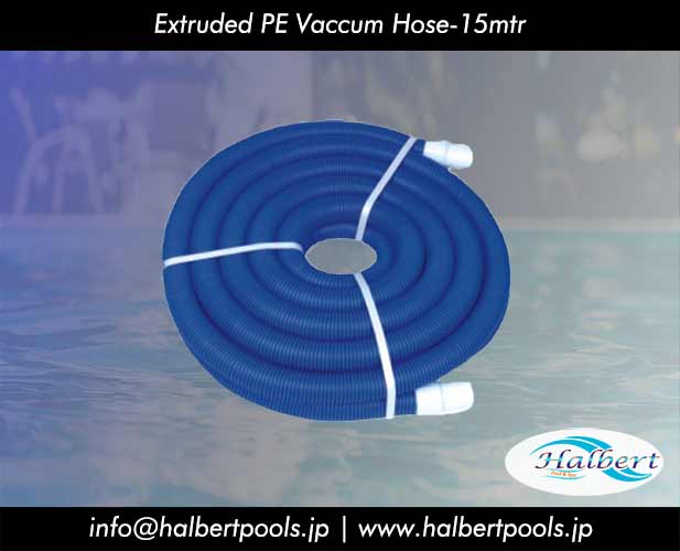 Extruded PE Vaccum Hose-15mtr - 1