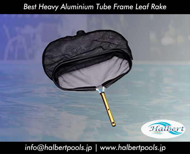 Best Heavy Aluminium Tube Frame Leaf Rake