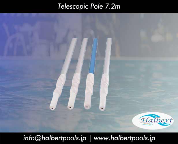 Telescopic Pole 7.2m