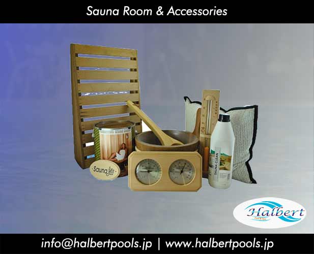 Sauna Room &amp; Accessories