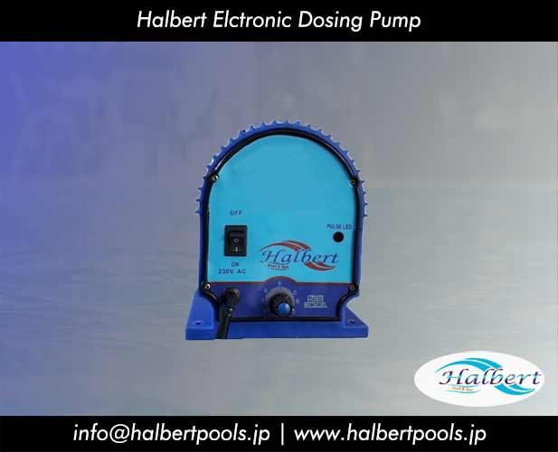 Halbert Elctronic Dosing Pump