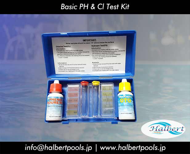 Basic PH &amp; Cl Test Kit