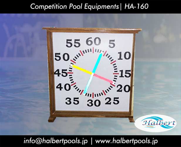 Swimming Pace Clock
