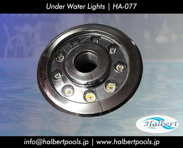 Fountain Led Light (Nozzle Mount)