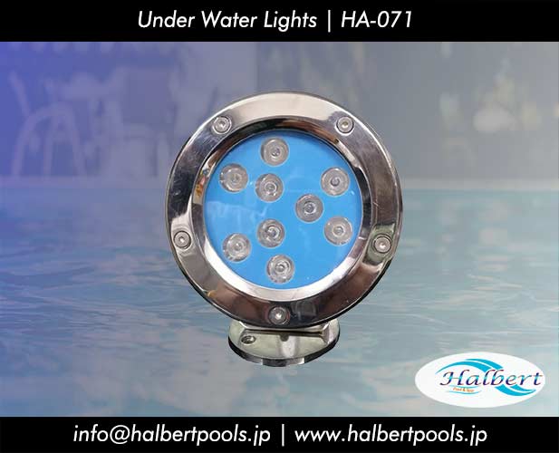 Fountain LED Under Water Light