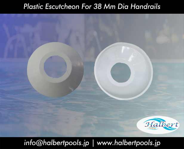Plastic Escutcheon For 38 Mm Dia Handrails