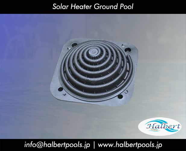 Solar Heater Ground Pool