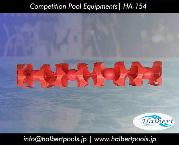 Pool Racing Lane Divider