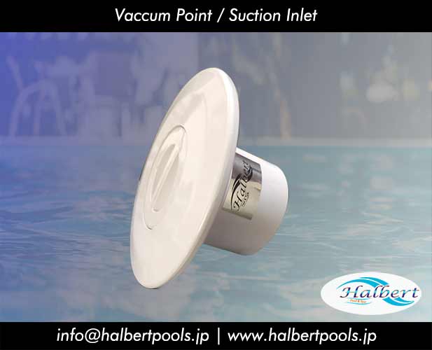 Vaccum Point / Suction Inlet