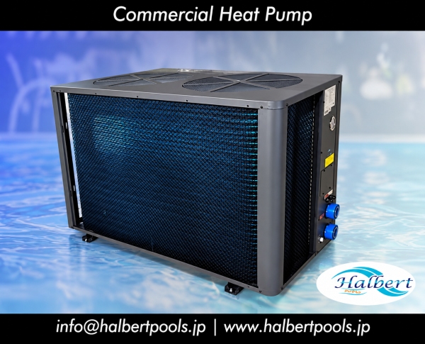 Full Inverter Commercial Swimming Pool Heat Pump